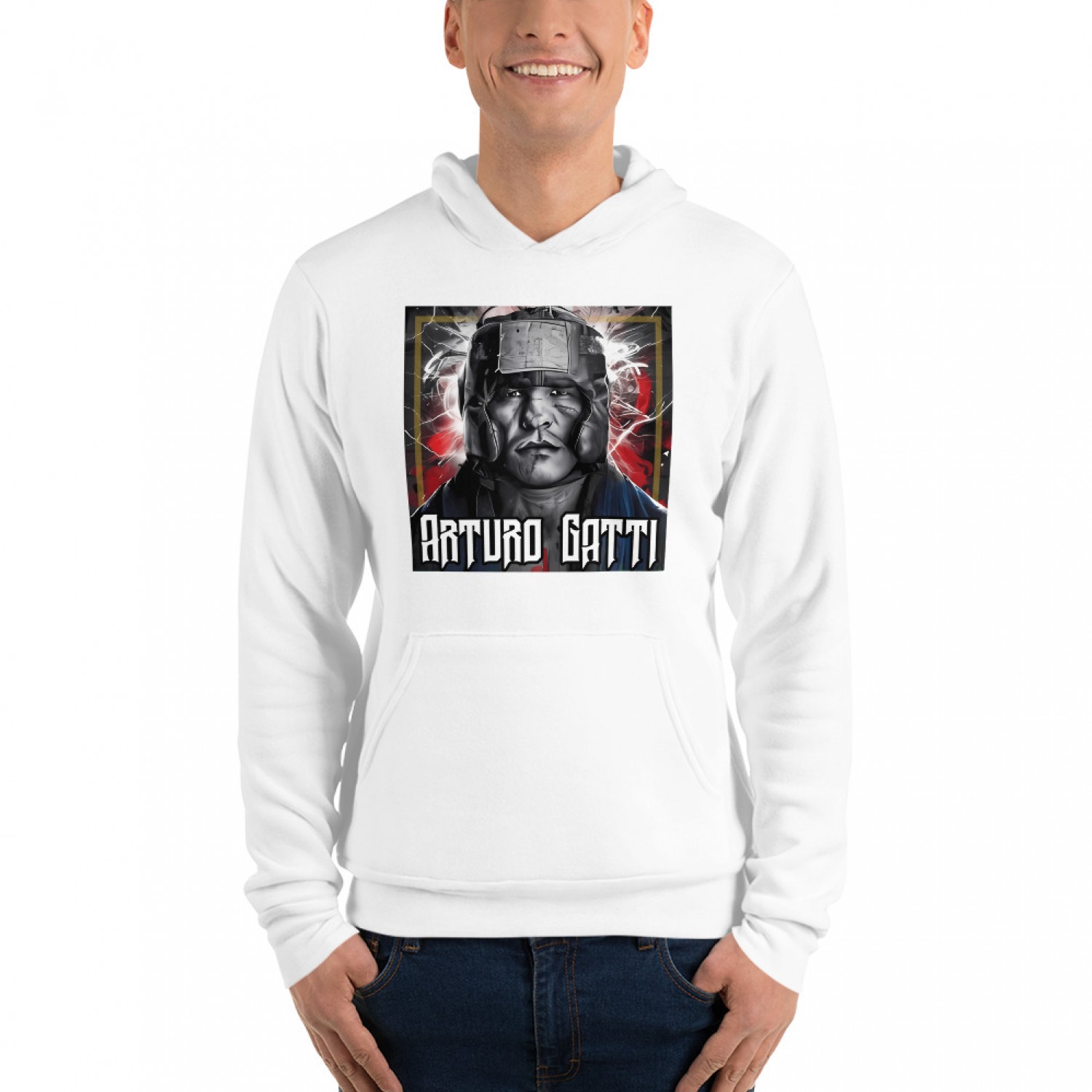 Buy sports hoodie for boxers (Arturo Gatti)